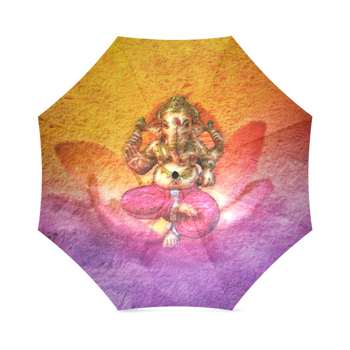 Ganesh, Son Of Shiva And Parvati Foldable Umbrella (Model U01)