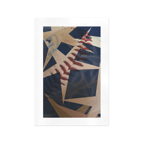 As American as....... Art Print 13‘’x19‘’
