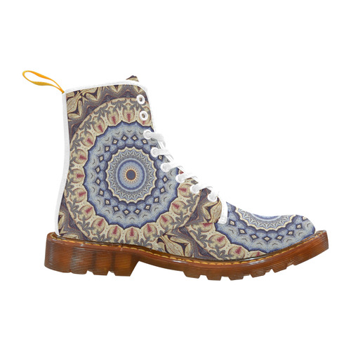 Soft and Warm Mandala Martin Boots For Women Model 1203H