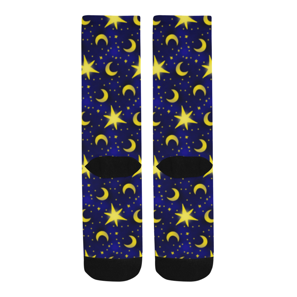 Stars N Moons Trouser Socks