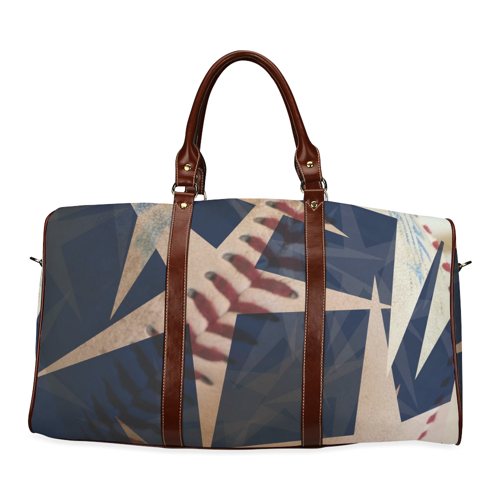 As American as....... Waterproof Travel Bag/Small (Model 1639)