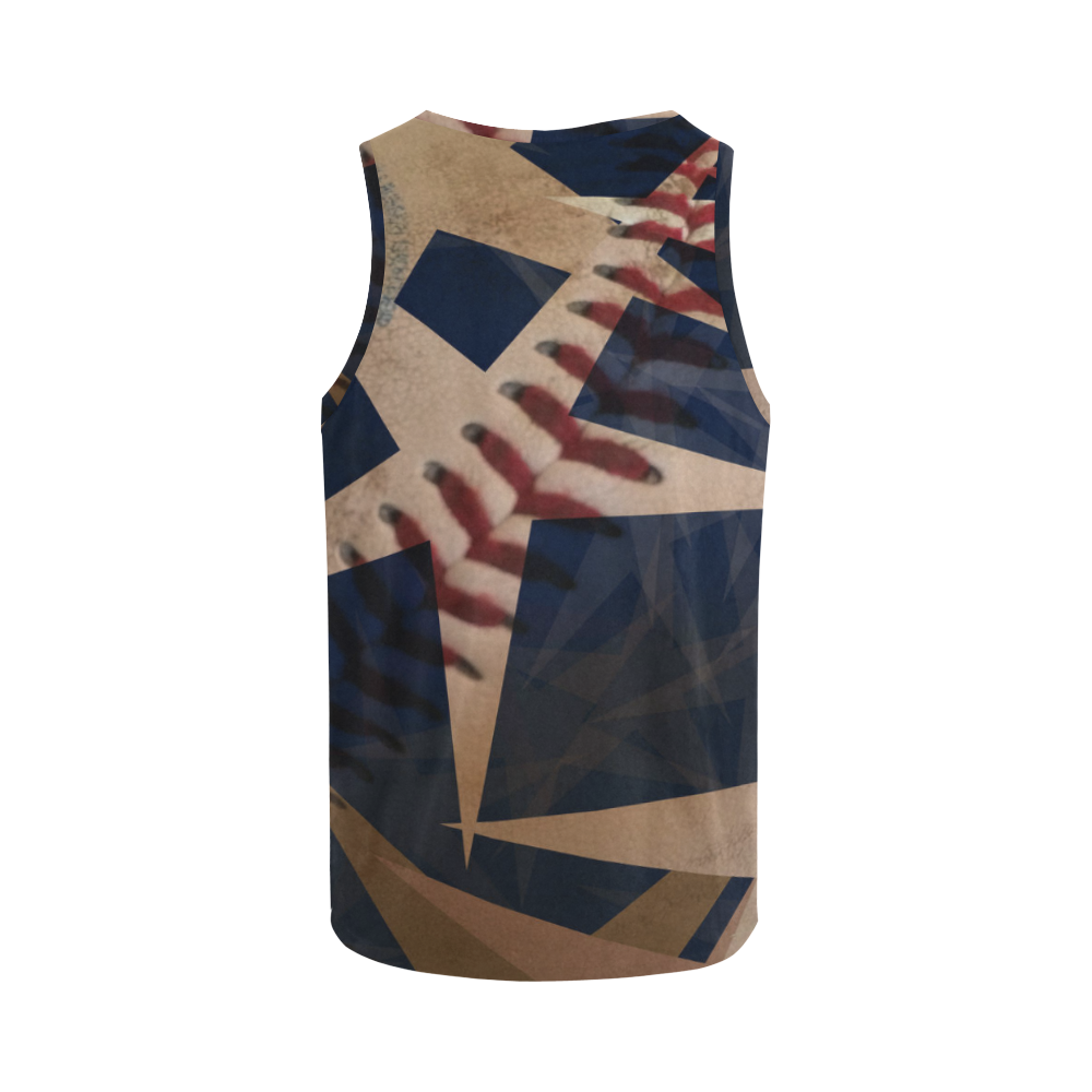 As American as....... All Over Print Tank Top for Men (Model T43)