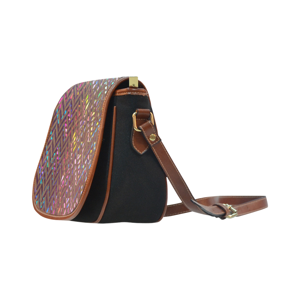 0-39 Saddle Bag/Small (Model 1649)(Flap Customization)