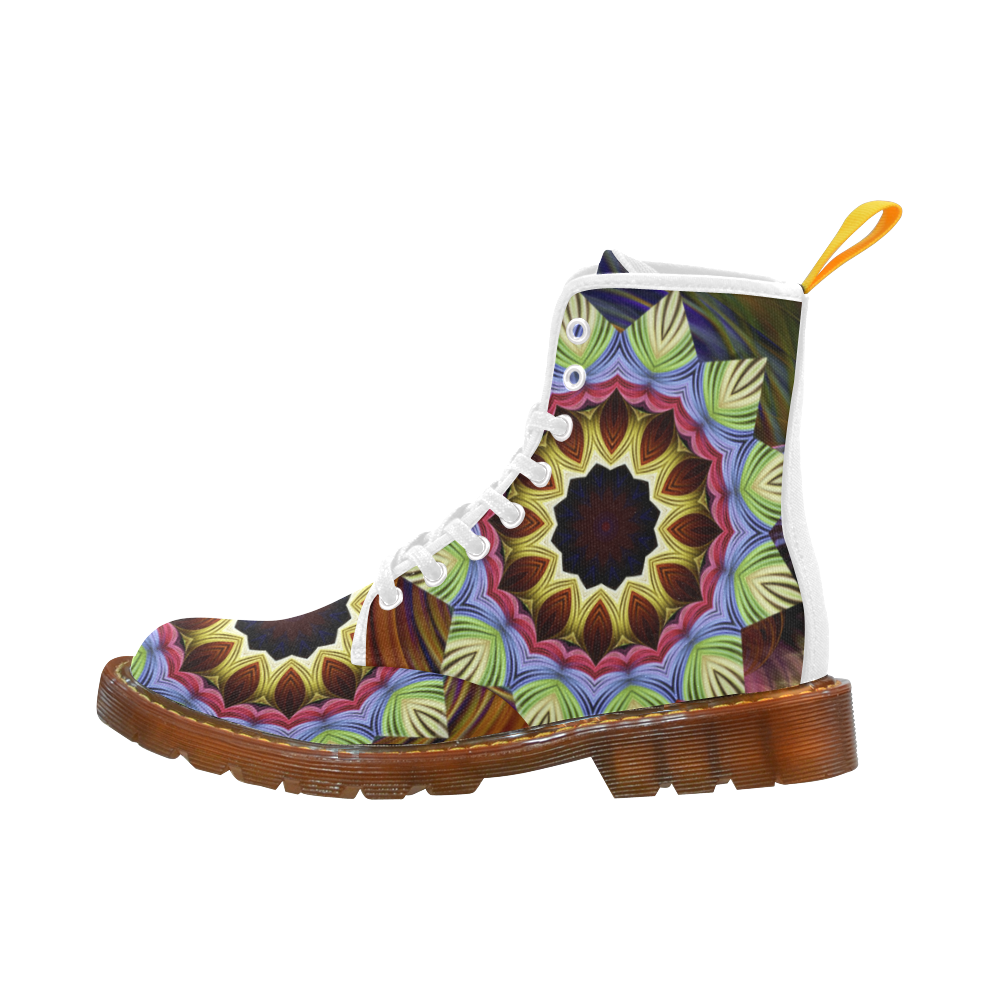 Love Energy Mandala Martin Boots For Men Model 1203H