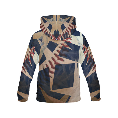 As American as....... All Over Print Hoodie for Men (USA Size) (Model H13)