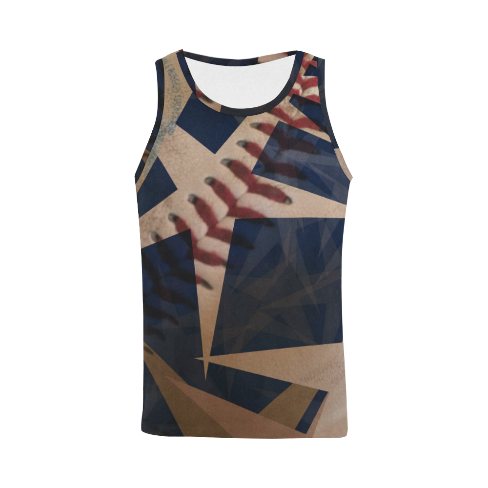 As American as....... All Over Print Tank Top for Men (Model T43)