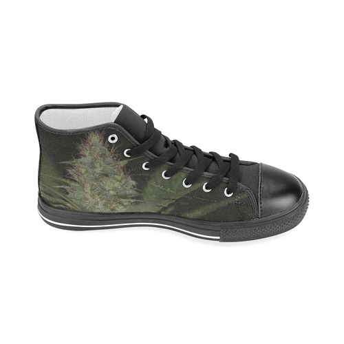 Sour Diesel Men’s Classic High Top Canvas Shoes (Model 017)