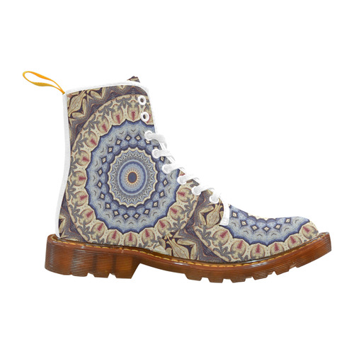 Soft and Warm Mandala Martin Boots For Men Model 1203H