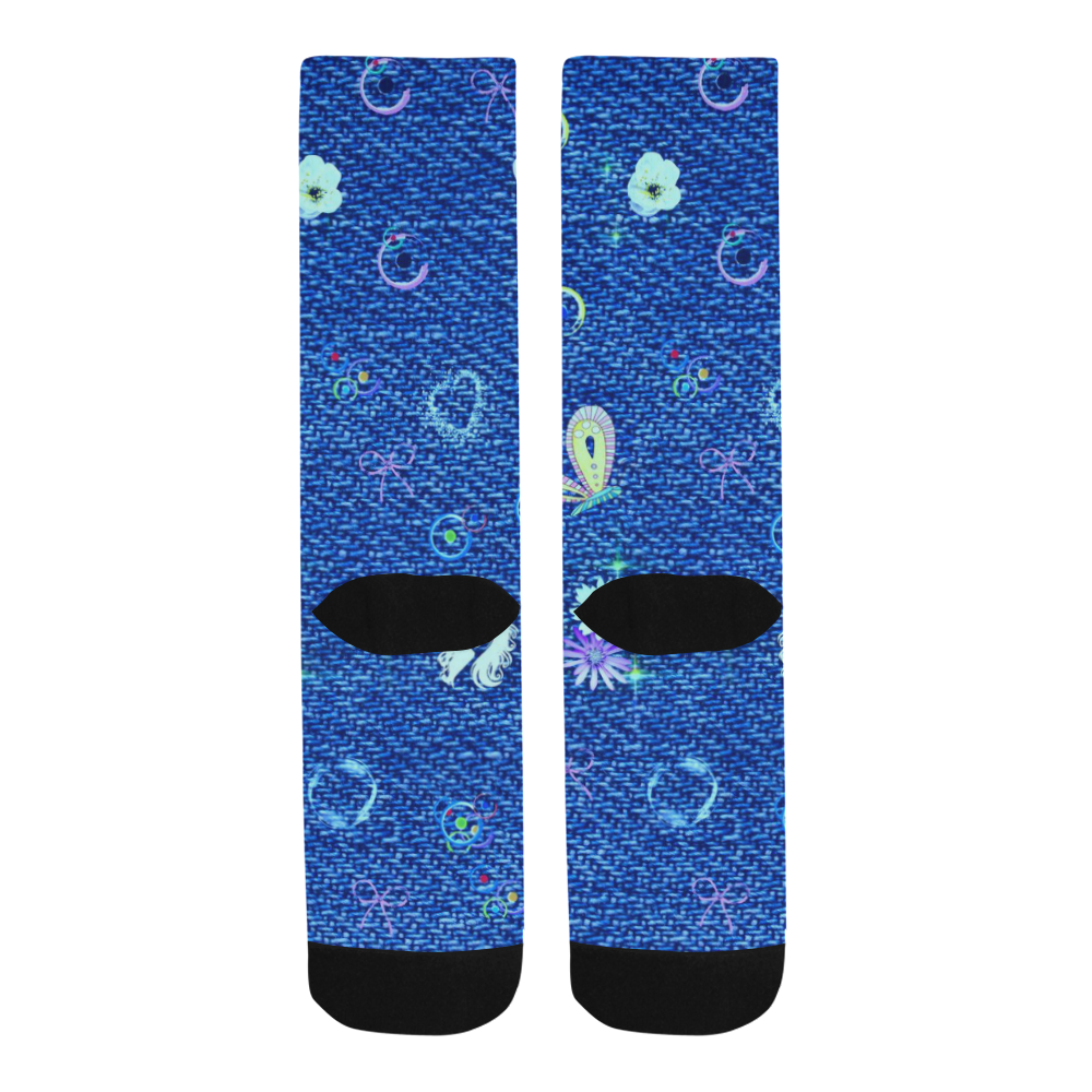 Hippie Jeans C by FeelGood Trouser Socks