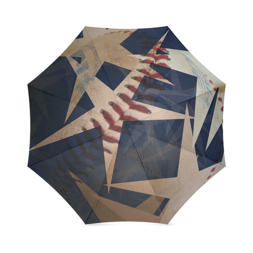 As American as....... Foldable Umbrella (Model U01)
