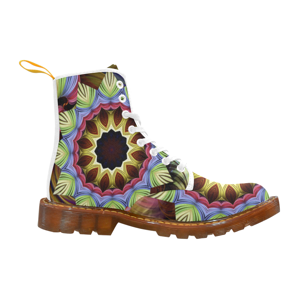 Love Energy Mandala Martin Boots For Men Model 1203H