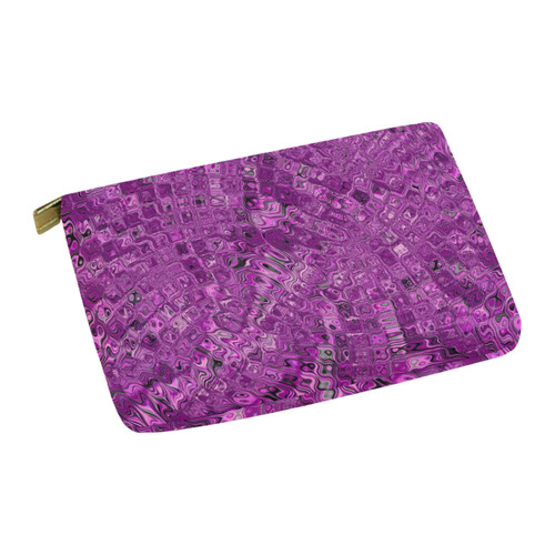 melting swirl B by FeelGood Carry-All Pouch 12.5''x8.5''