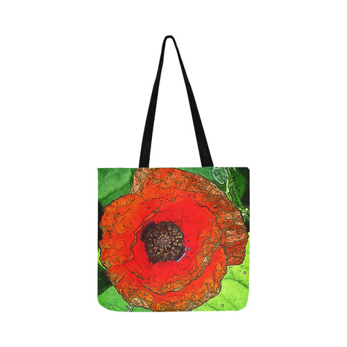 Poppy20160802_by_FeelGood Reusable Shopping Bag Model 1660 (Two sides)