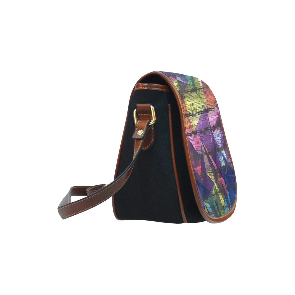 0a-4 Saddle Bag/Small (Model 1649)(Flap Customization)