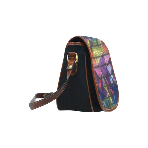 0a-4 Saddle Bag/Small (Model 1649)(Flap Customization)