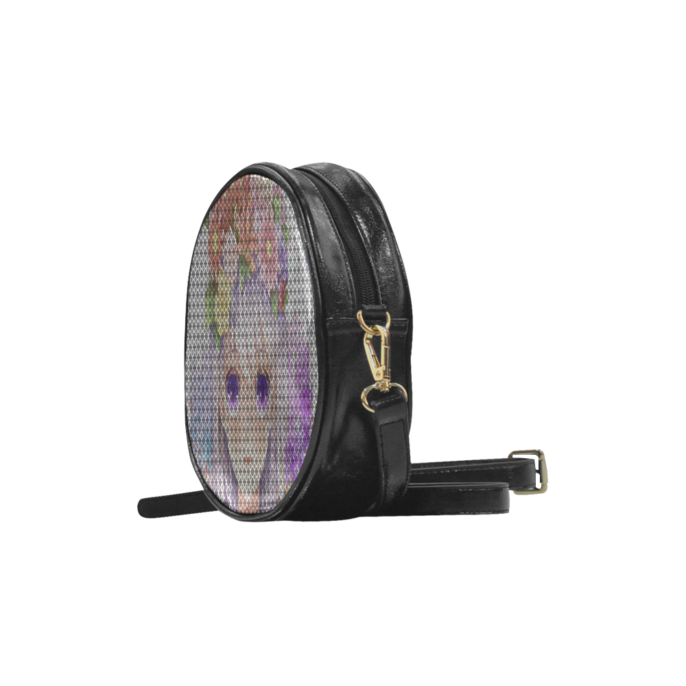 0a-15 Round Sling Bag (Model 1647)