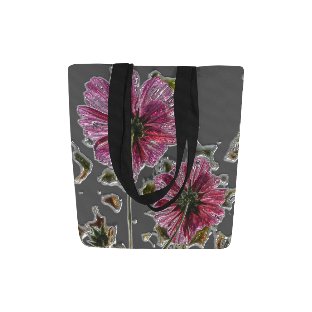 Flower_20161002_by_FeelGood Canvas Tote Bag (Model 1657)