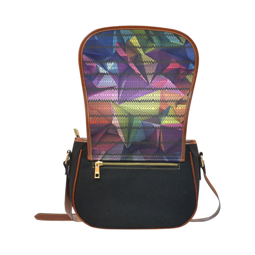 0a-4 Saddle Bag/Small (Model 1649)(Flap Customization)