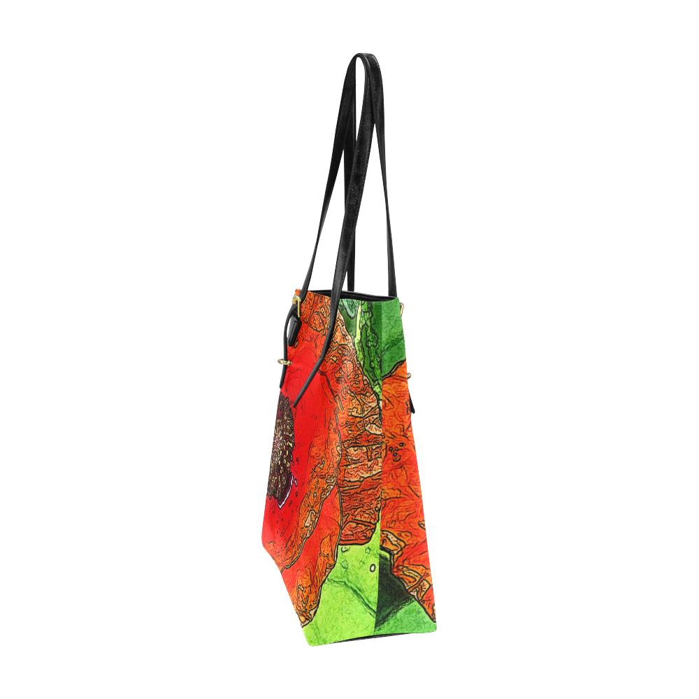 Poppy20160802_by_FeelGood Euramerican Tote Bag/Small (Model 1655)