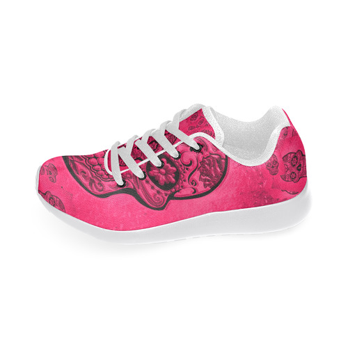 Skull20170266_by_JAMColors Women’s Running Shoes (Model 020)