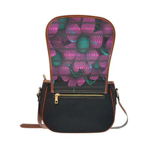 0-38 Saddle Bag/Small (Model 1649)(Flap Customization)