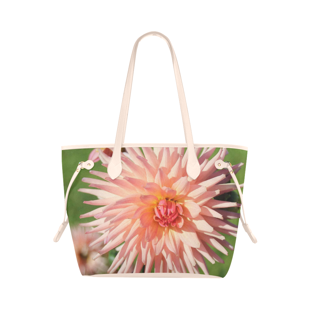 Dahlia20160814_by_FeelGood Clover Canvas Tote Bag (Model 1661)