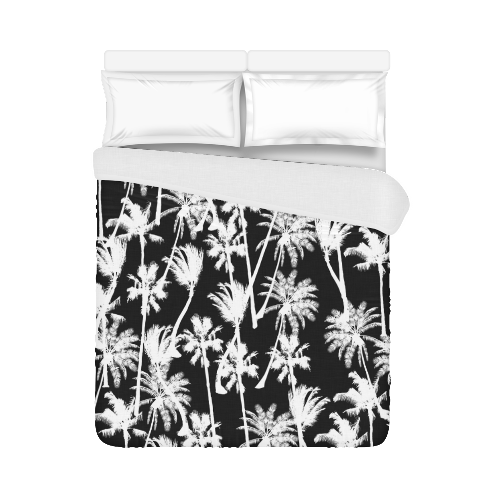 messy palm trees Duvet Cover 86"x70" ( All-over-print)
