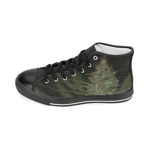 Sour Diesel Men’s Classic High Top Canvas Shoes (Model 017)