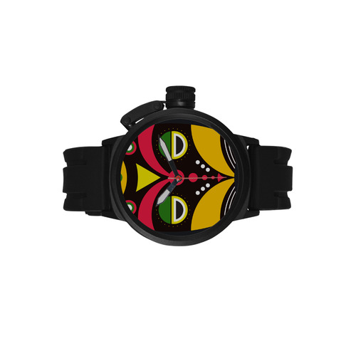 African Traditional Tribal Men's Sports Watch(Model 309)