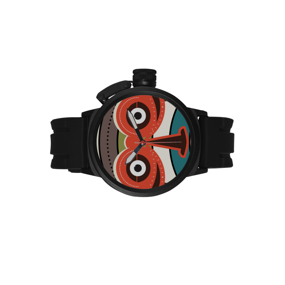 African Authentic Tribal Men's Sports Watch(Model 309)