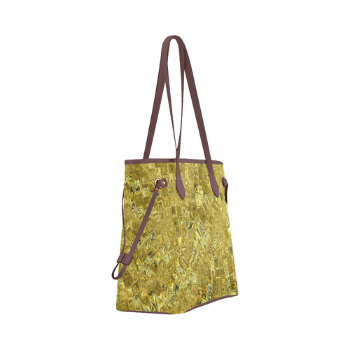 melting swirl F by FeelGood Clover Canvas Tote Bag (Model 1661)