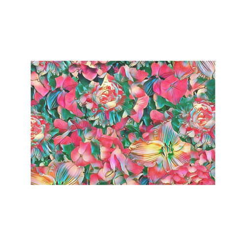 wonderful floral 24B  by FeelGood Placemat 12’’ x 18’’ (Set of 4)