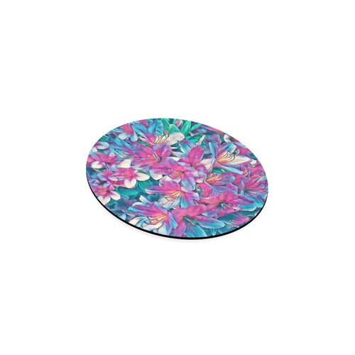 wonderful floral 25A  by FeelGood Round Coaster
