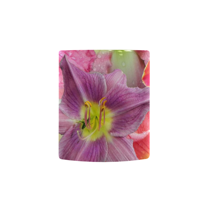 wonderful floral 22A  by FeelGood Custom Morphing Mug