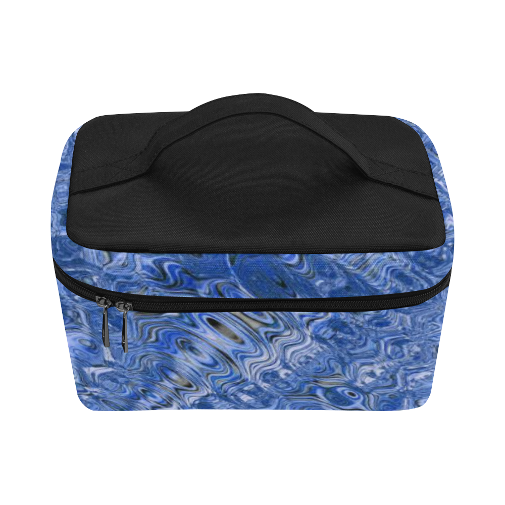 melting swirl C by FeelGood Cosmetic Bag/Large (Model 1658)