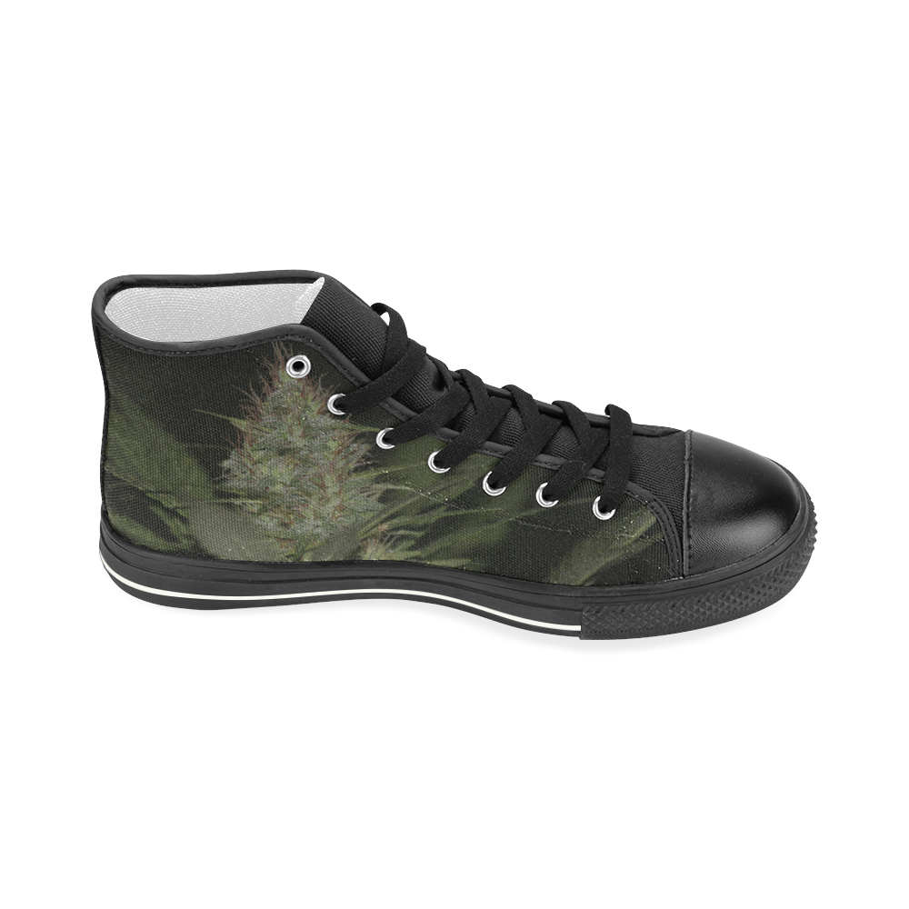 Sour Diesel Women's Classic High Top Canvas Shoes (Model 017)