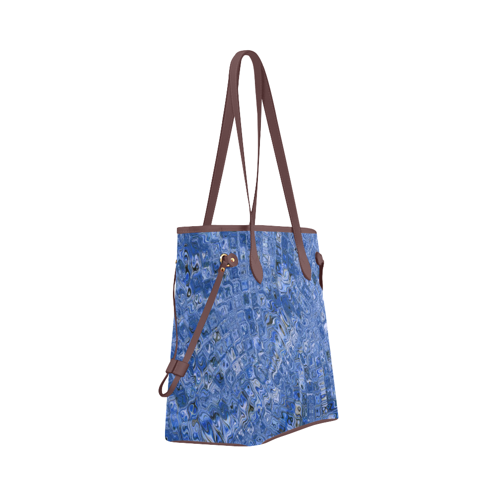 melting swirl C by FeelGood Clover Canvas Tote Bag (Model 1661)