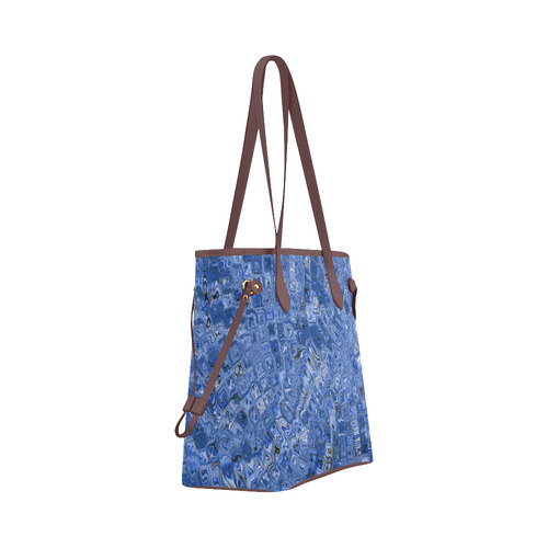 melting swirl C by FeelGood Clover Canvas Tote Bag (Model 1661)