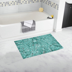 melting swirl D by FeelGood Bath Rug 16''x 28''