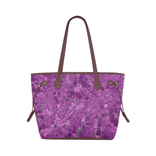 melting swirl B by FeelGood Clover Canvas Tote Bag (Model 1661)