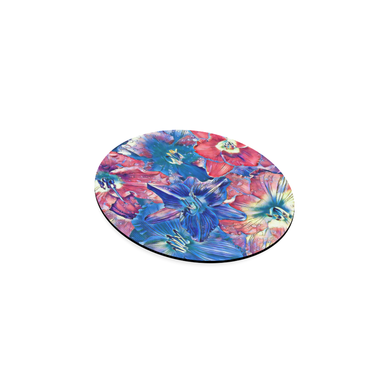 wonderful floral 22C  by FeelGood Round Coaster