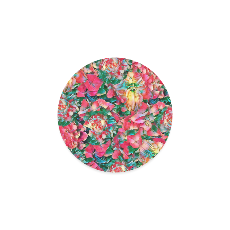 wonderful floral 24B  by FeelGood Round Coaster