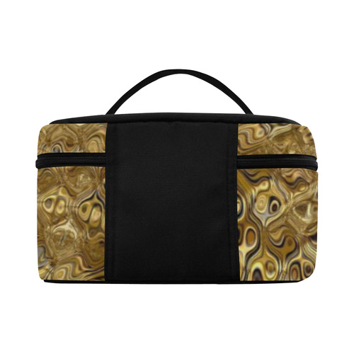 melting swirl E by FeelGood Cosmetic Bag/Large (Model 1658)