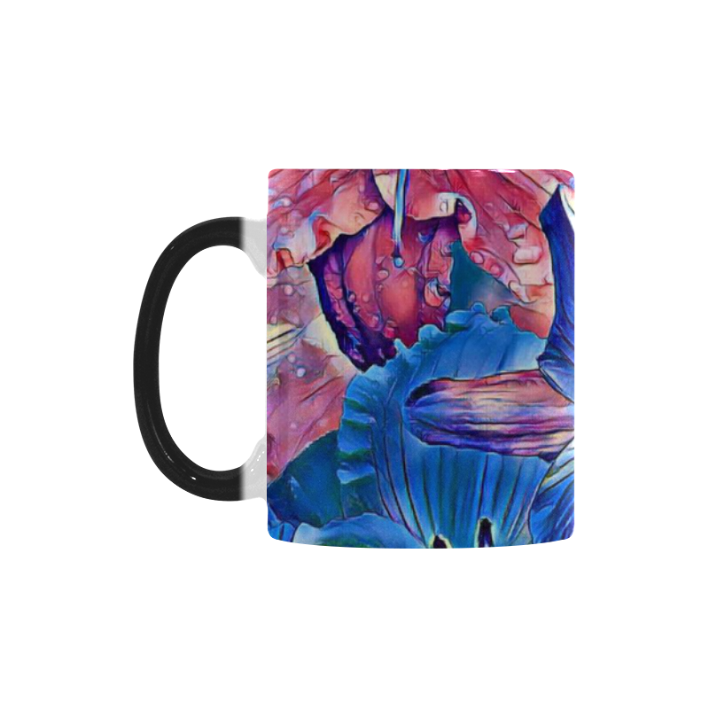wonderful floral 22C  by FeelGood Custom Morphing Mug