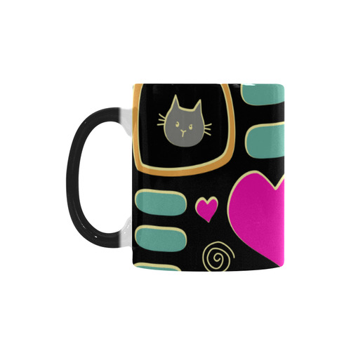 Love Cats Custom Morphing Mug