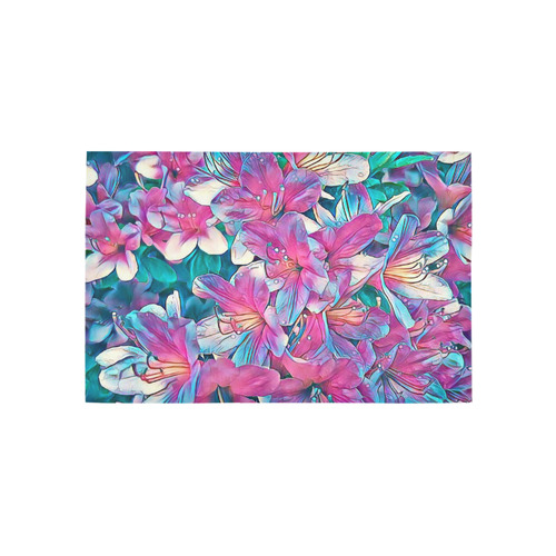 wonderful floral 25A  by FeelGood Area Rug 5'x3'3''