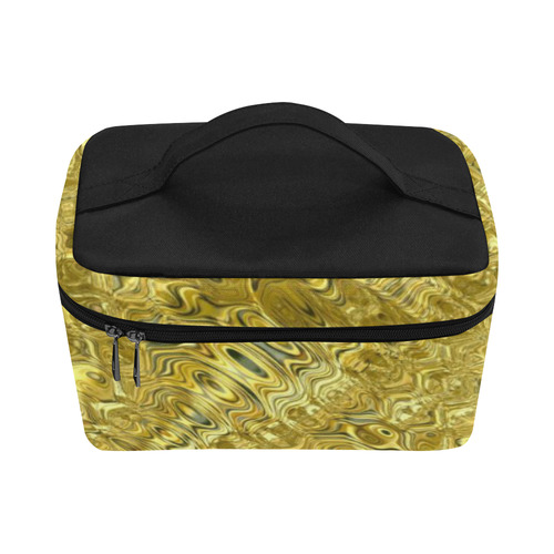 melting swirl F by FeelGood Cosmetic Bag/Large (Model 1658)