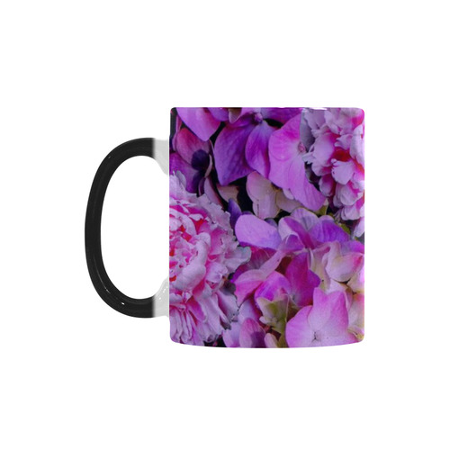 wonderful floral 24  by FeelGood Custom Morphing Mug