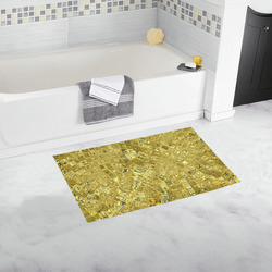 melting swirl F by FeelGood Bath Rug 16''x 28''