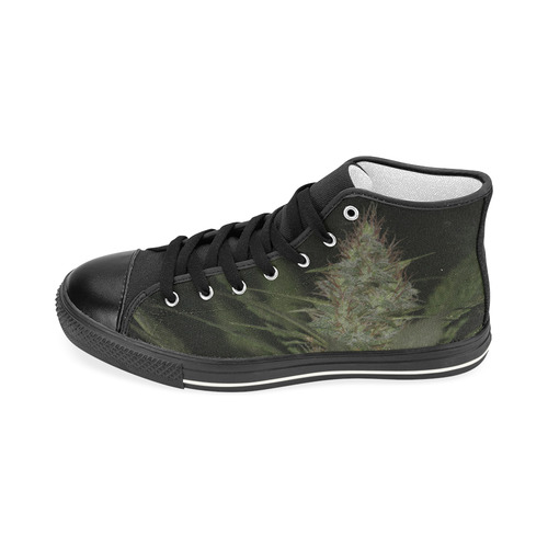 Sour Diesel Women's Classic High Top Canvas Shoes (Model 017)